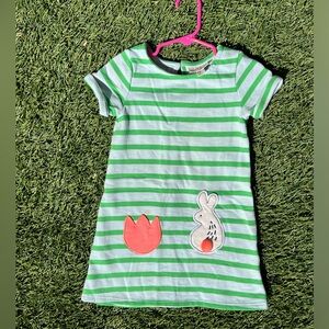3T dress with bunny and flower. So cute!